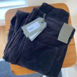 All Saints Miller Black Cords Jeans - Size 30
